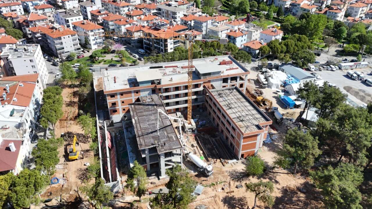 Muğla’da Huzurevi Yeniden Yükseliyor: Yaş Almış Vatandaşlara Modern ve Güvenli Yaşam Alanı 1